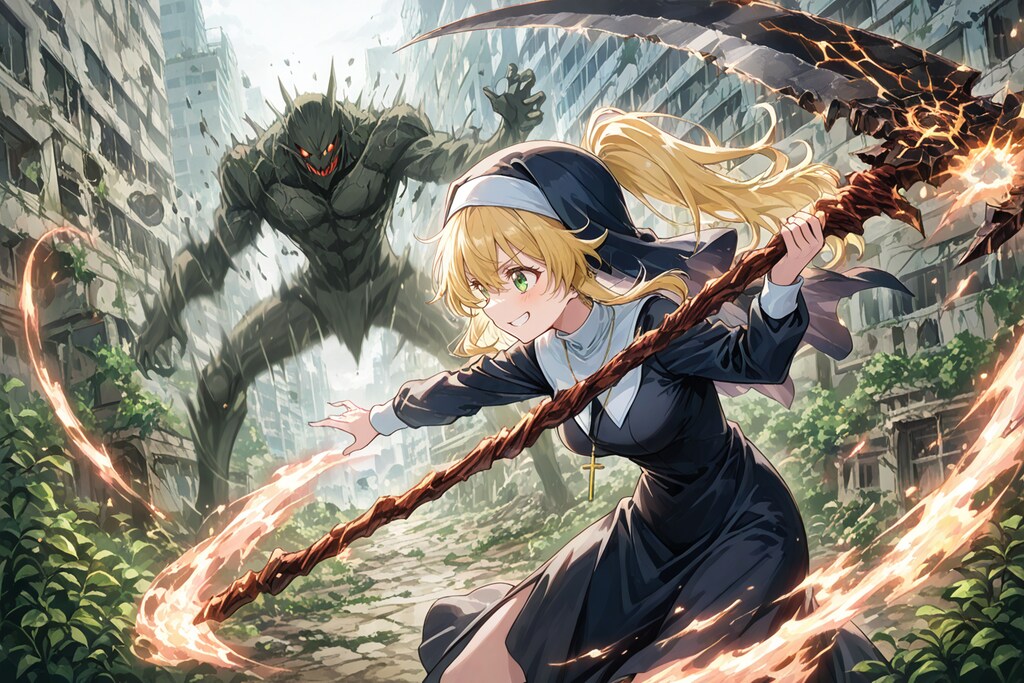 すぐ祓ってやるからおとなしくしてな