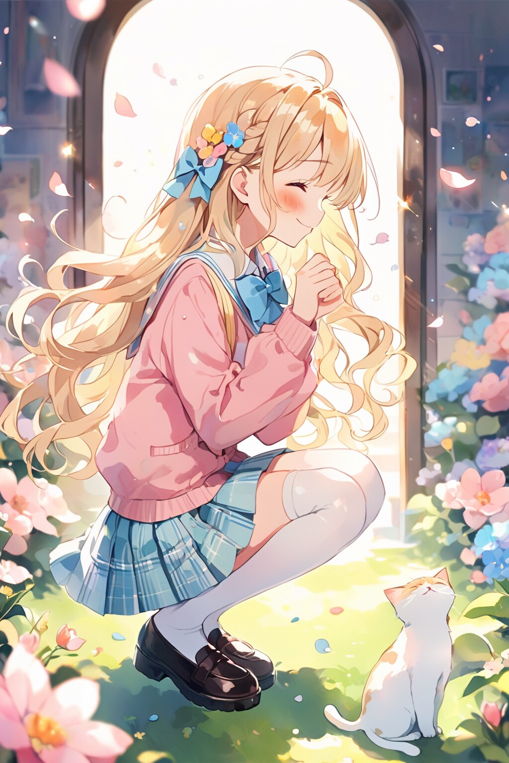 ニーハイVEGAさん | の人気AIイラスト・グラビア