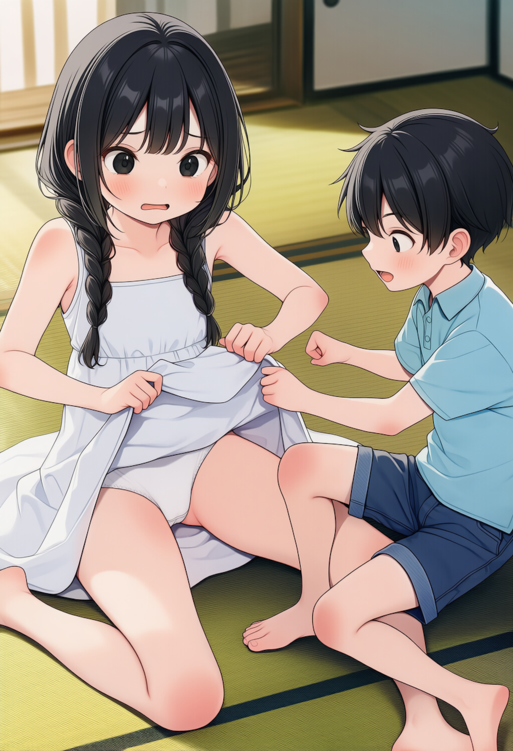 弟がエッチなことに興味をもったようです_260720