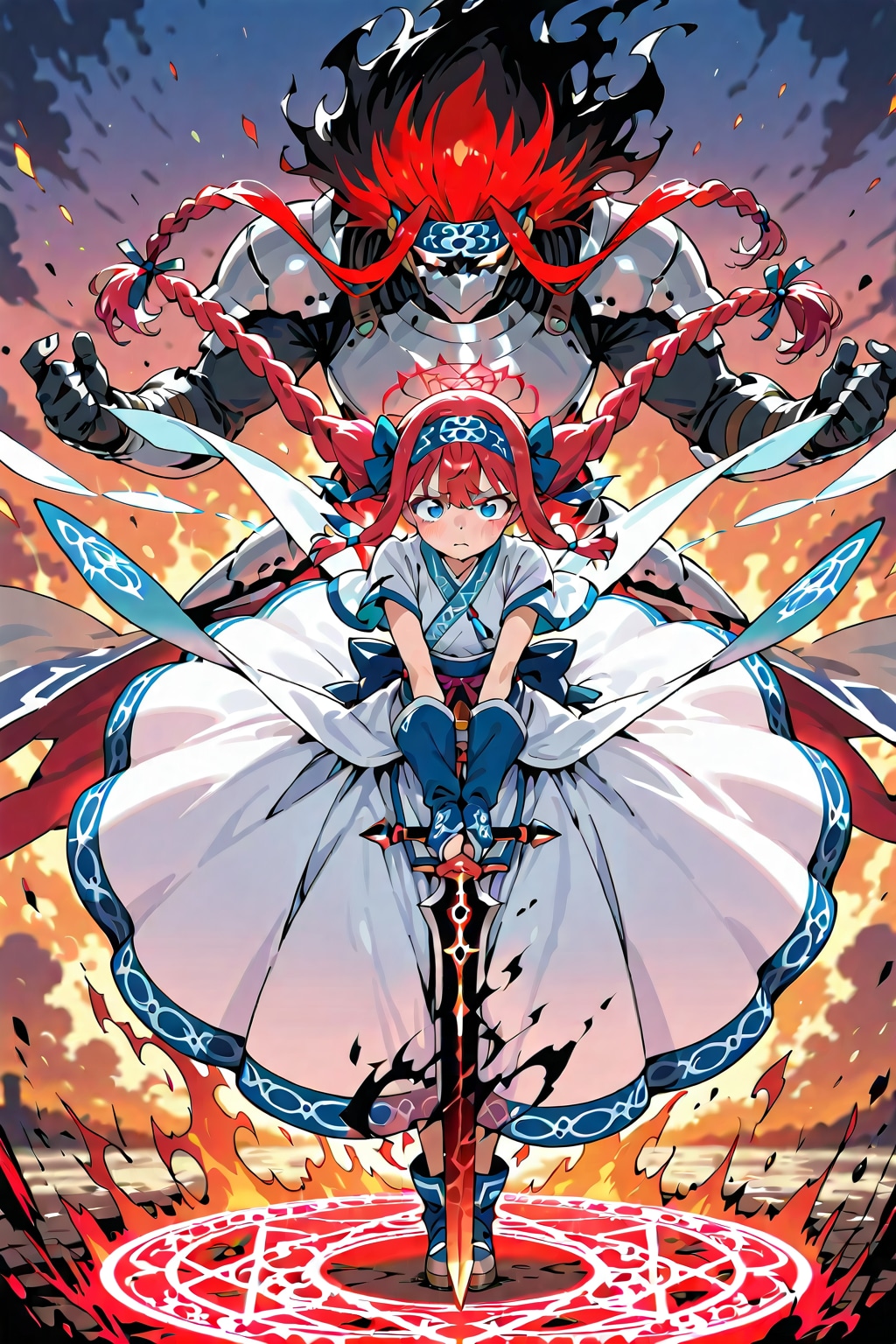 炎（ほむら）の一閃・準備中