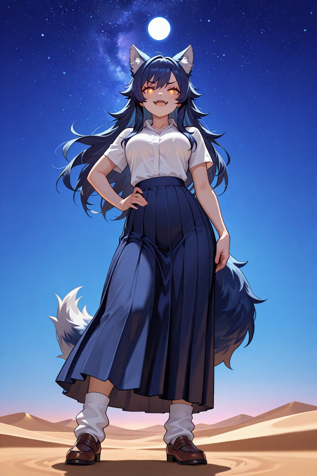 Desert wolf