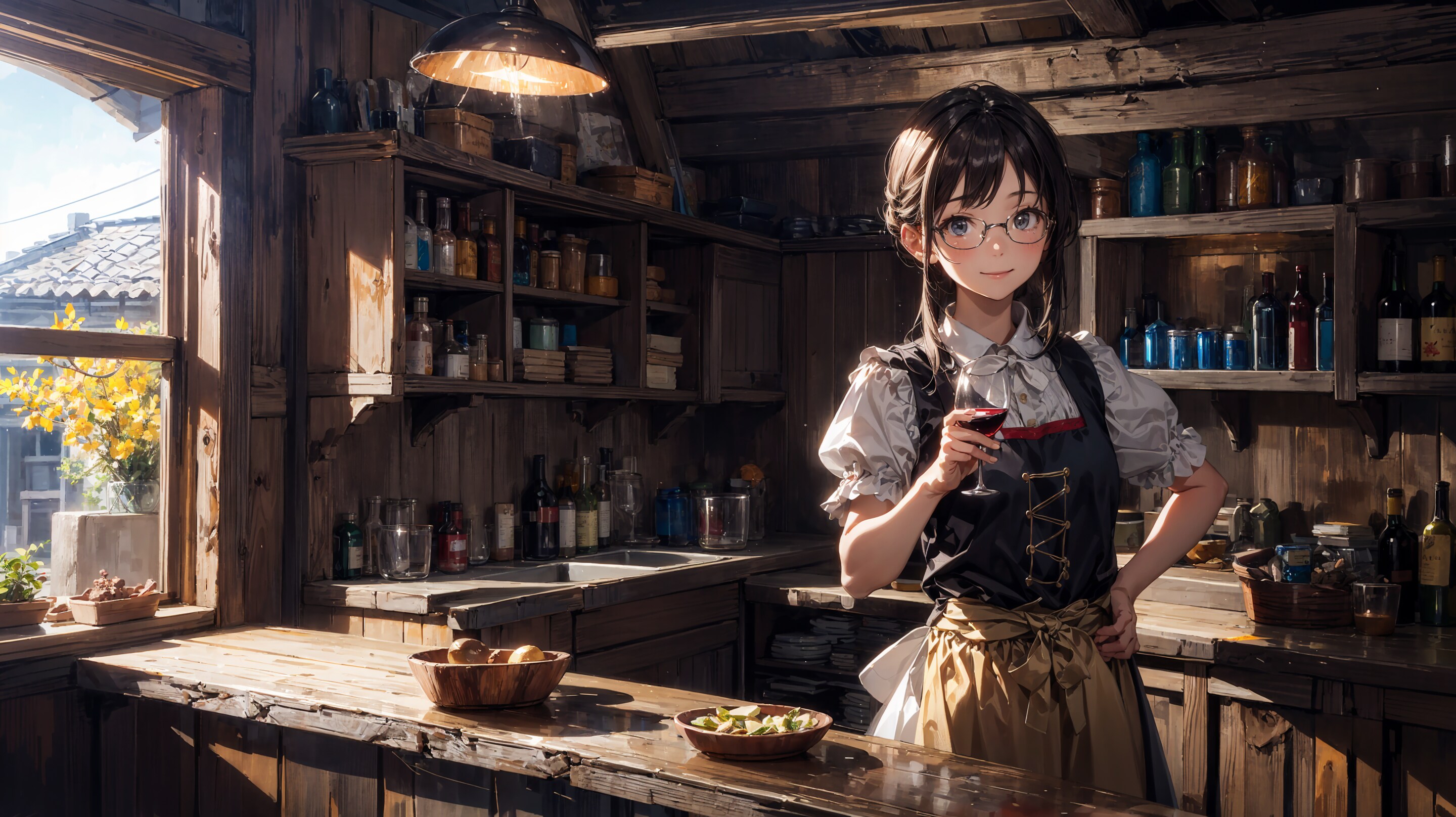 場末の鶴 | の人気AIイラスト・グラビア