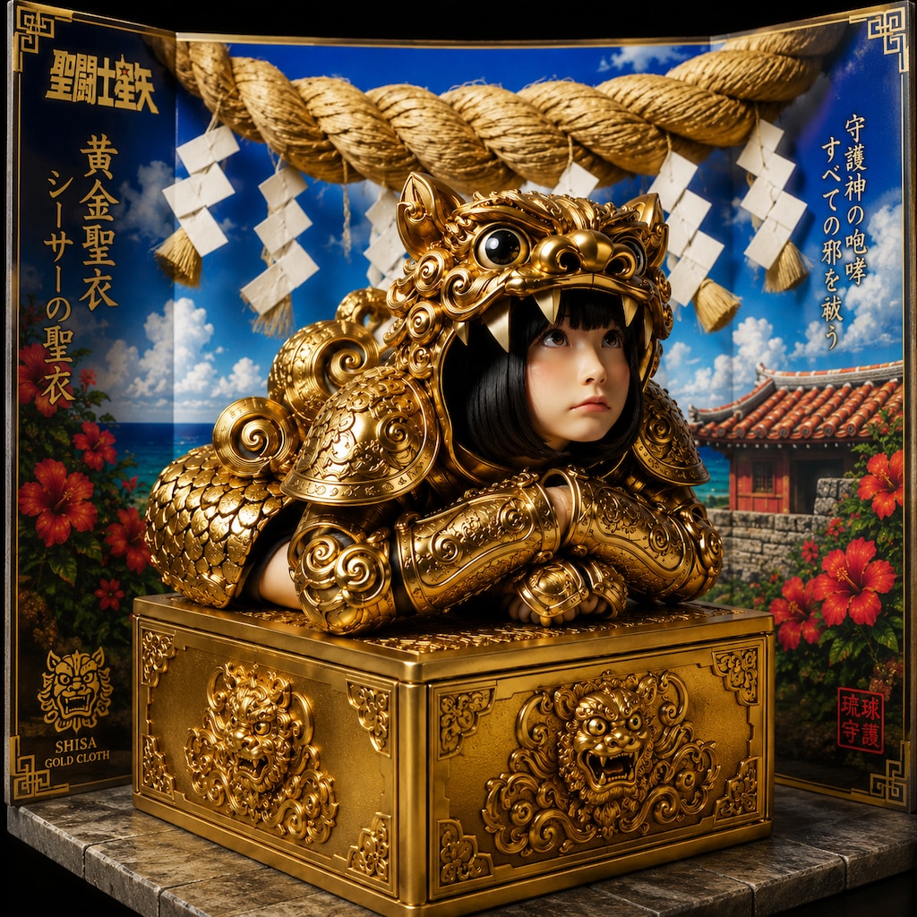 ゴールドノコクロス