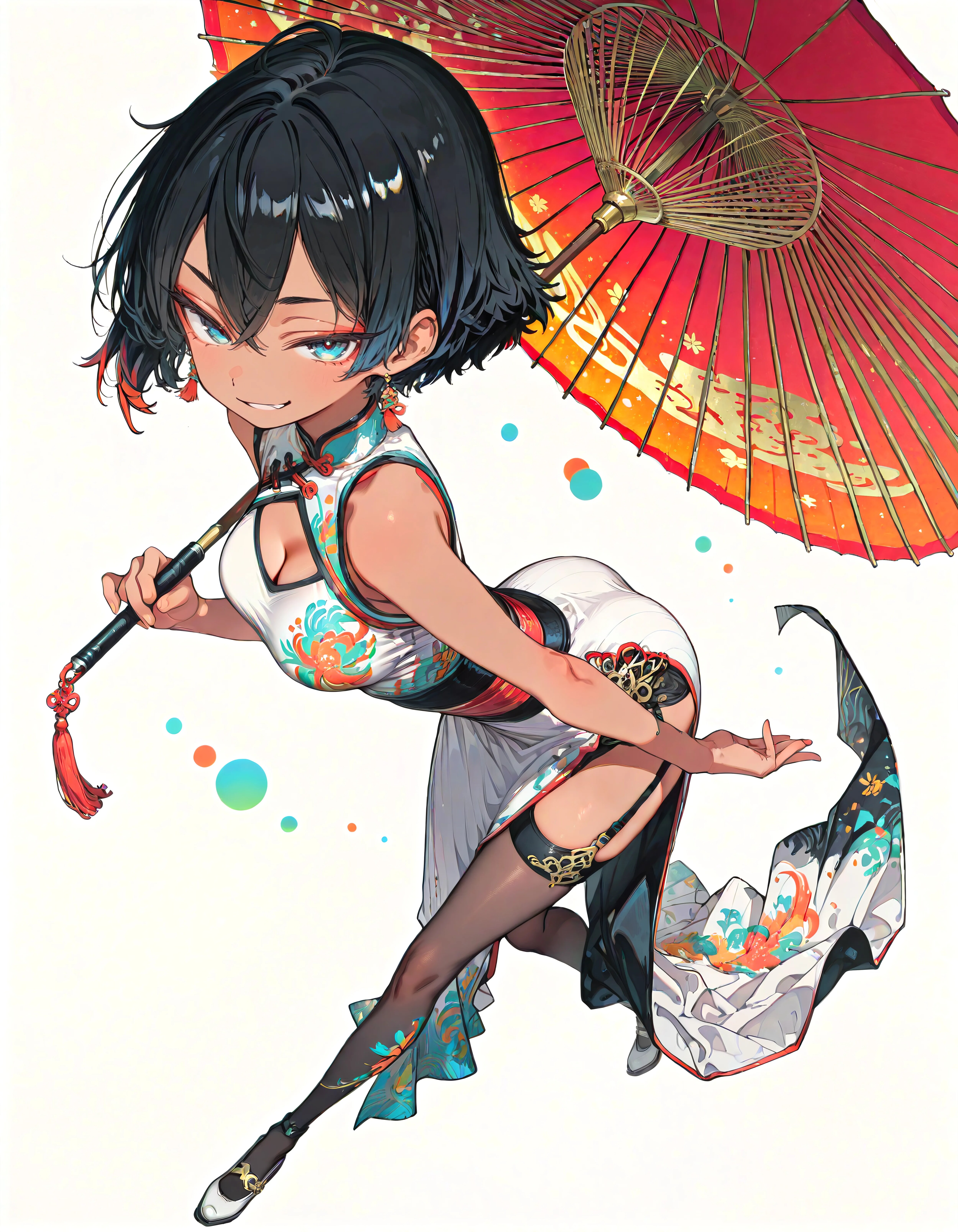 Scarlet Rain Elegance