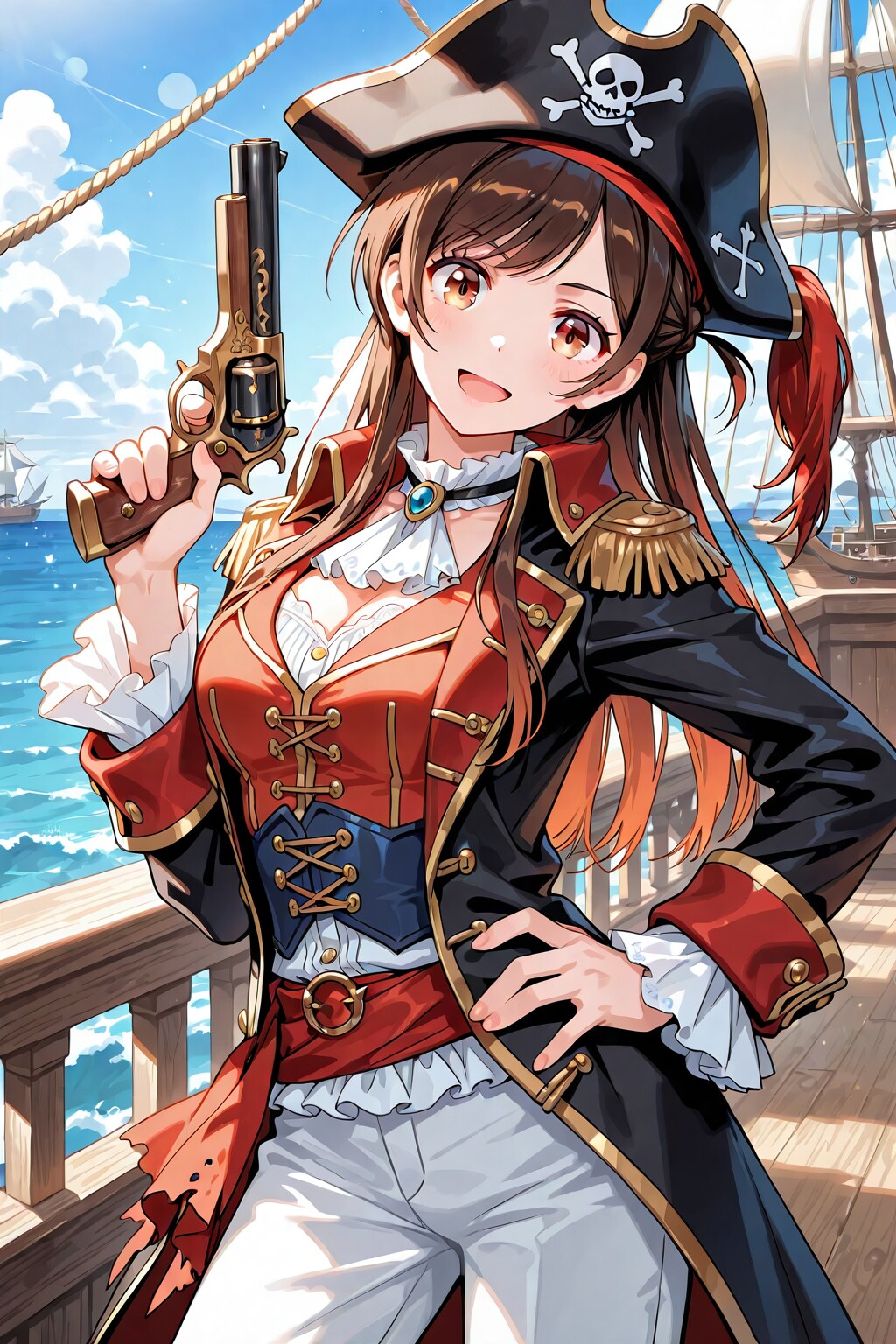 水原千鶴 | の人気AIイラスト・グラビア