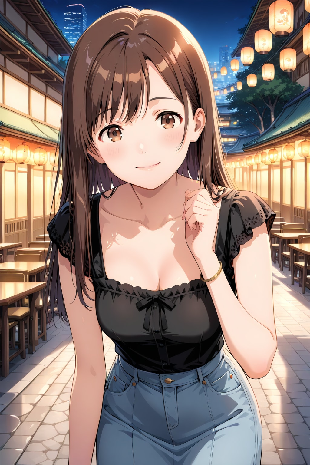 夜のお出かけ