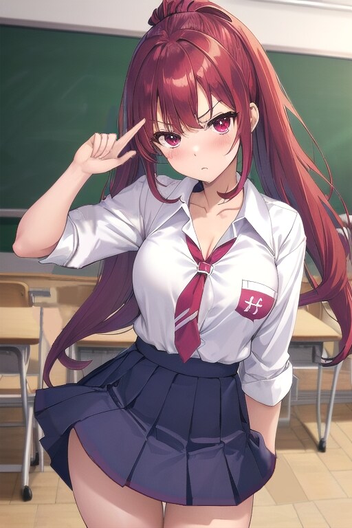 何よ。そんな顔してぇ。