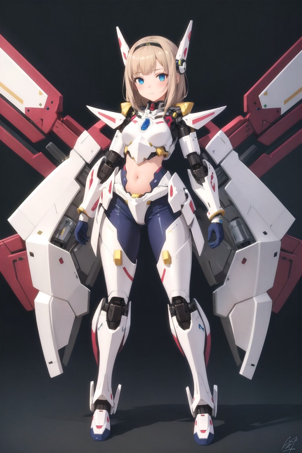 美少女メカ娘