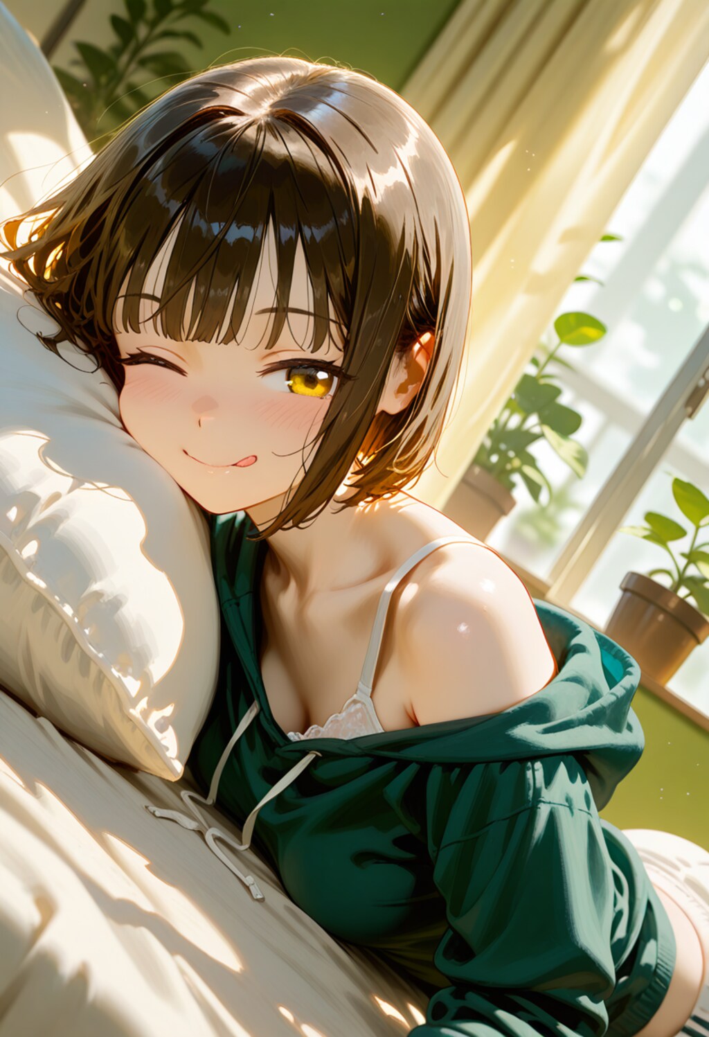 おうちでゴロゴロ～