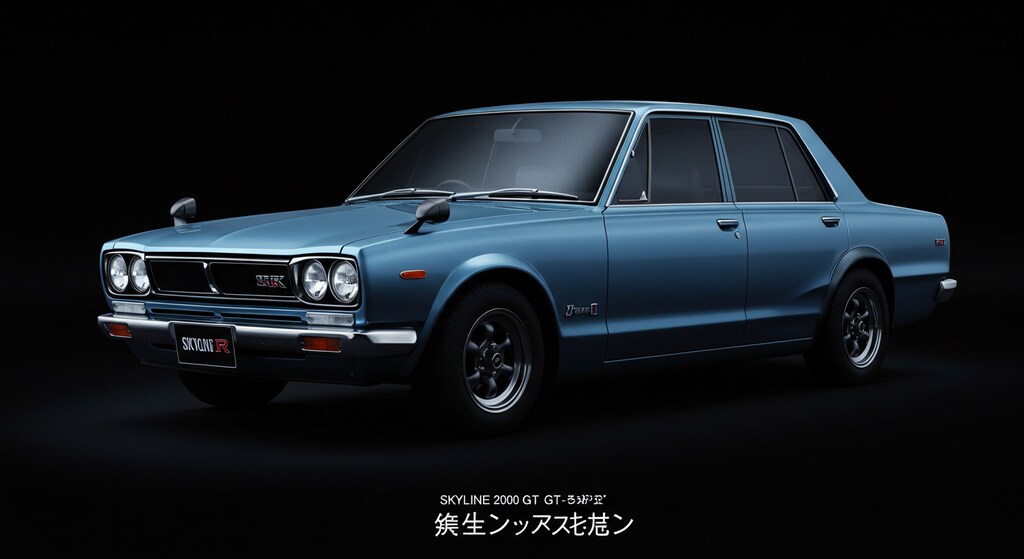 スカイラインGT-Rセダン