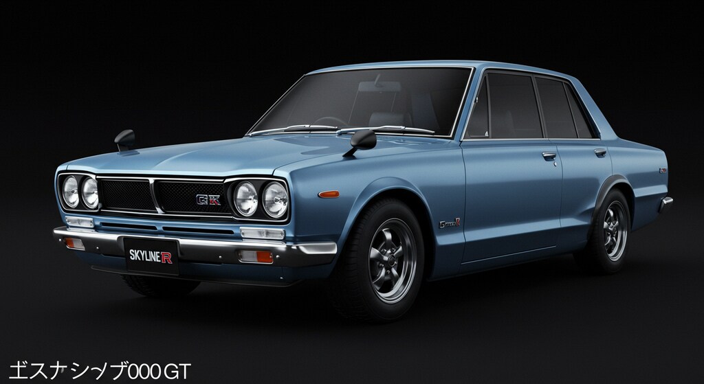スカイラインGT-Rセダン