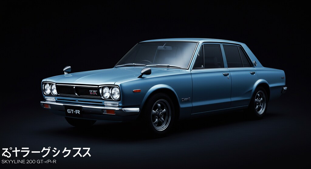 スカイラインGT-Rセダン