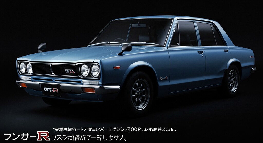 スカイラインGT-Rセダン
