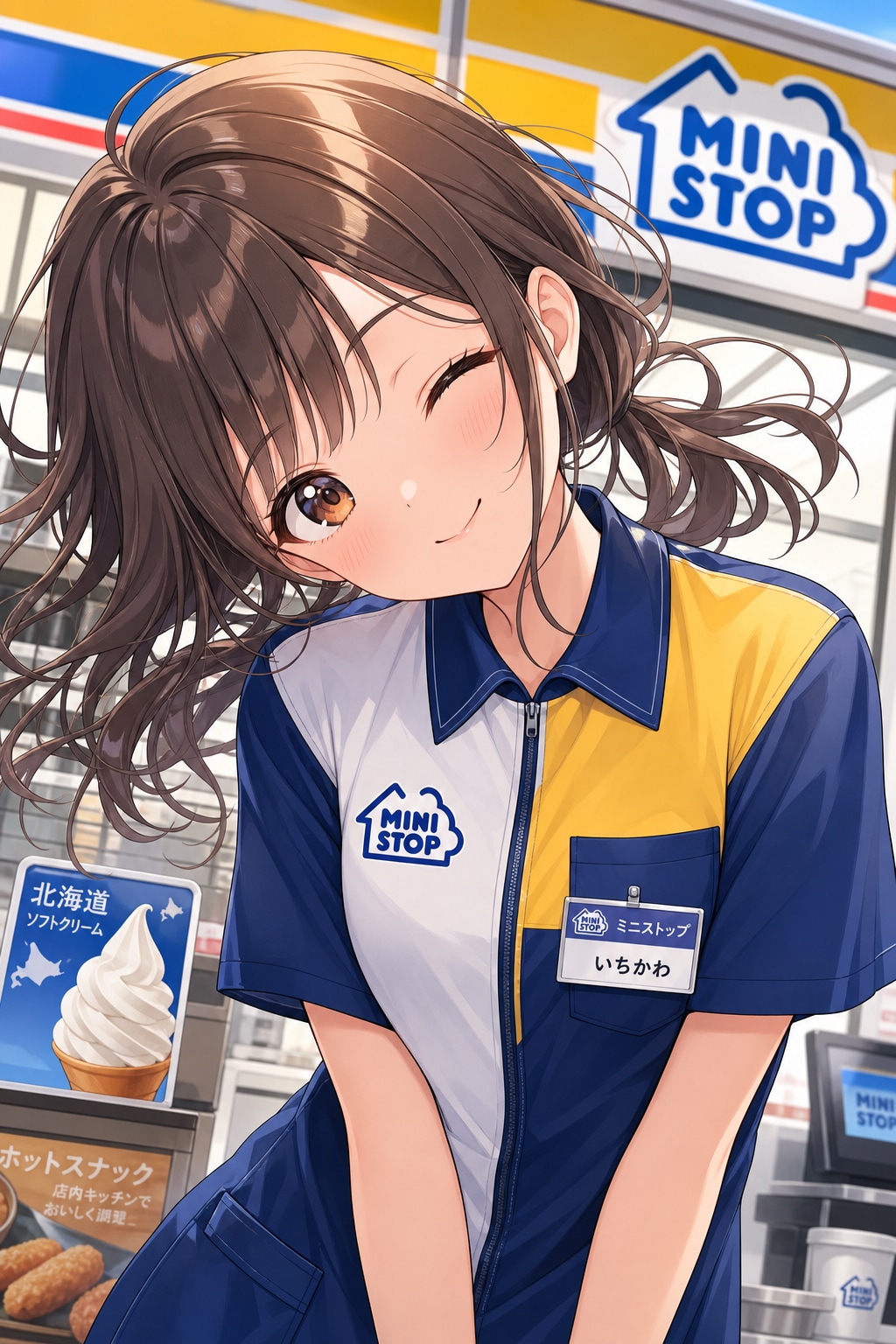 いってらっしゃいませ
