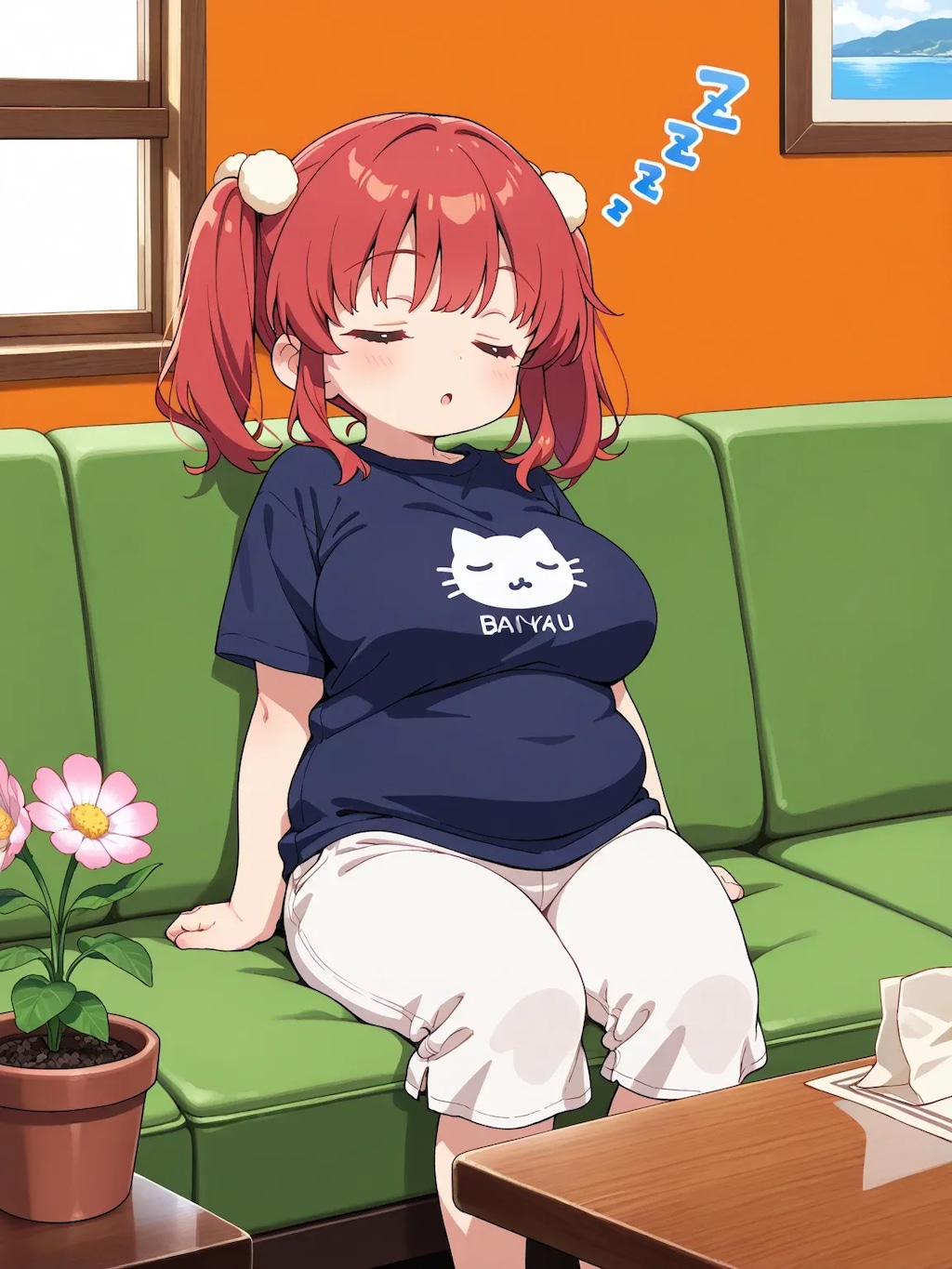 めぐみちゃんの夏コーデ