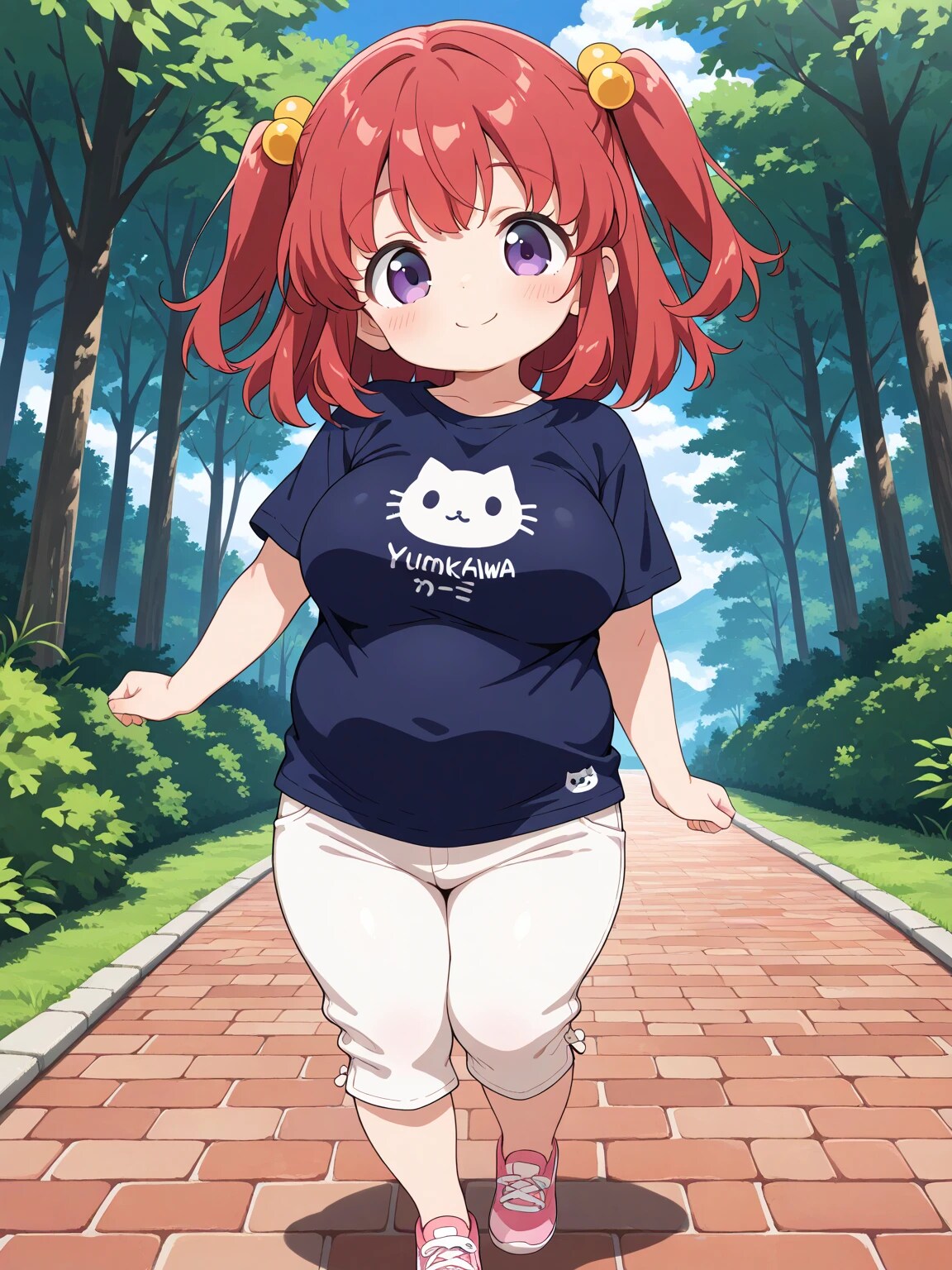 めぐみちゃんの夏コーデ | の人気AIイラスト・グラビア