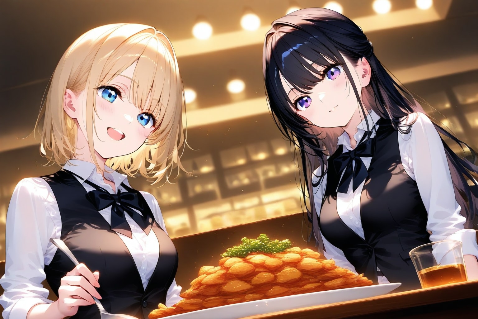 [WAVE] ウェイター少女の休息