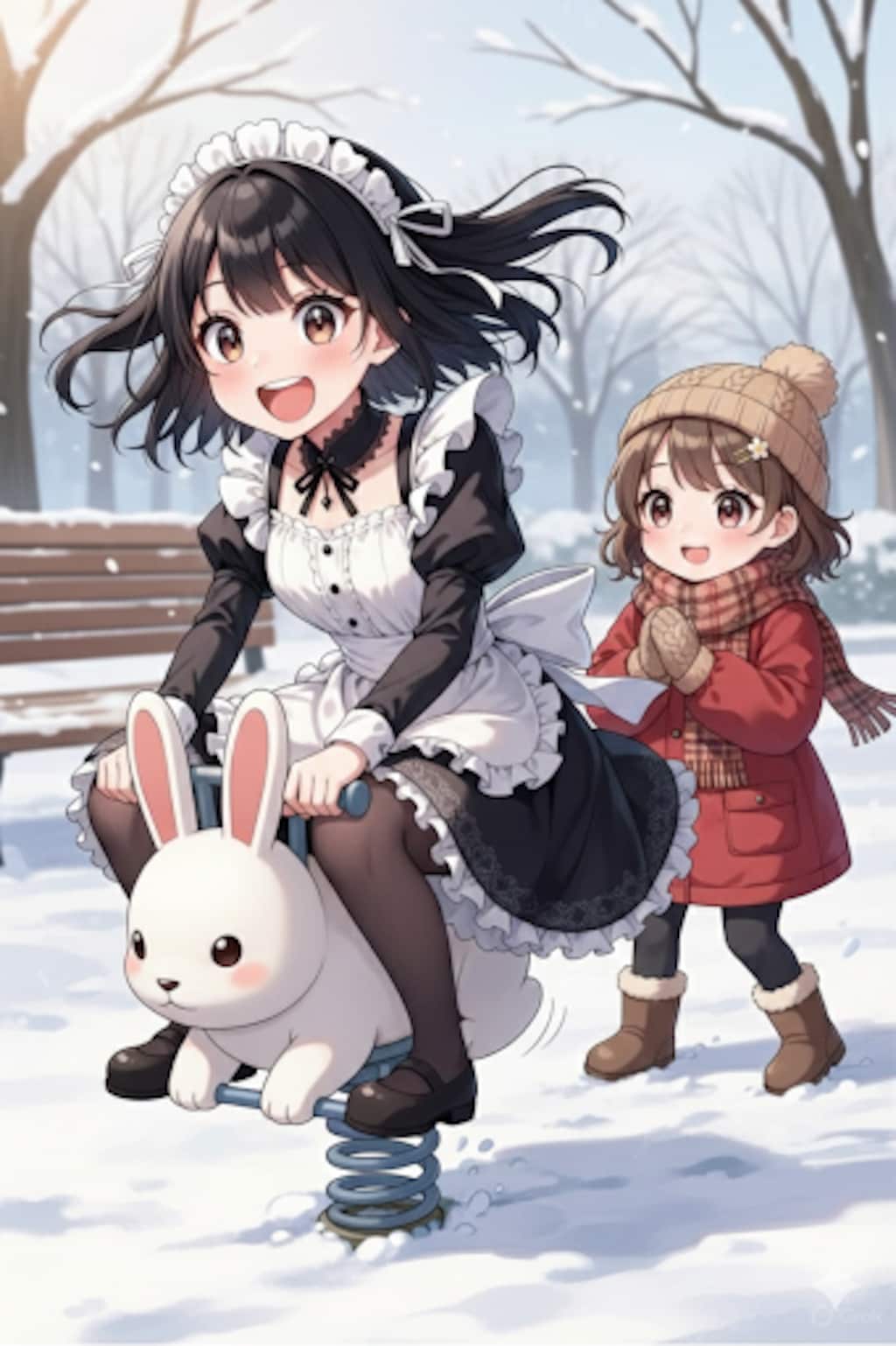 おねーさん、次私ね！