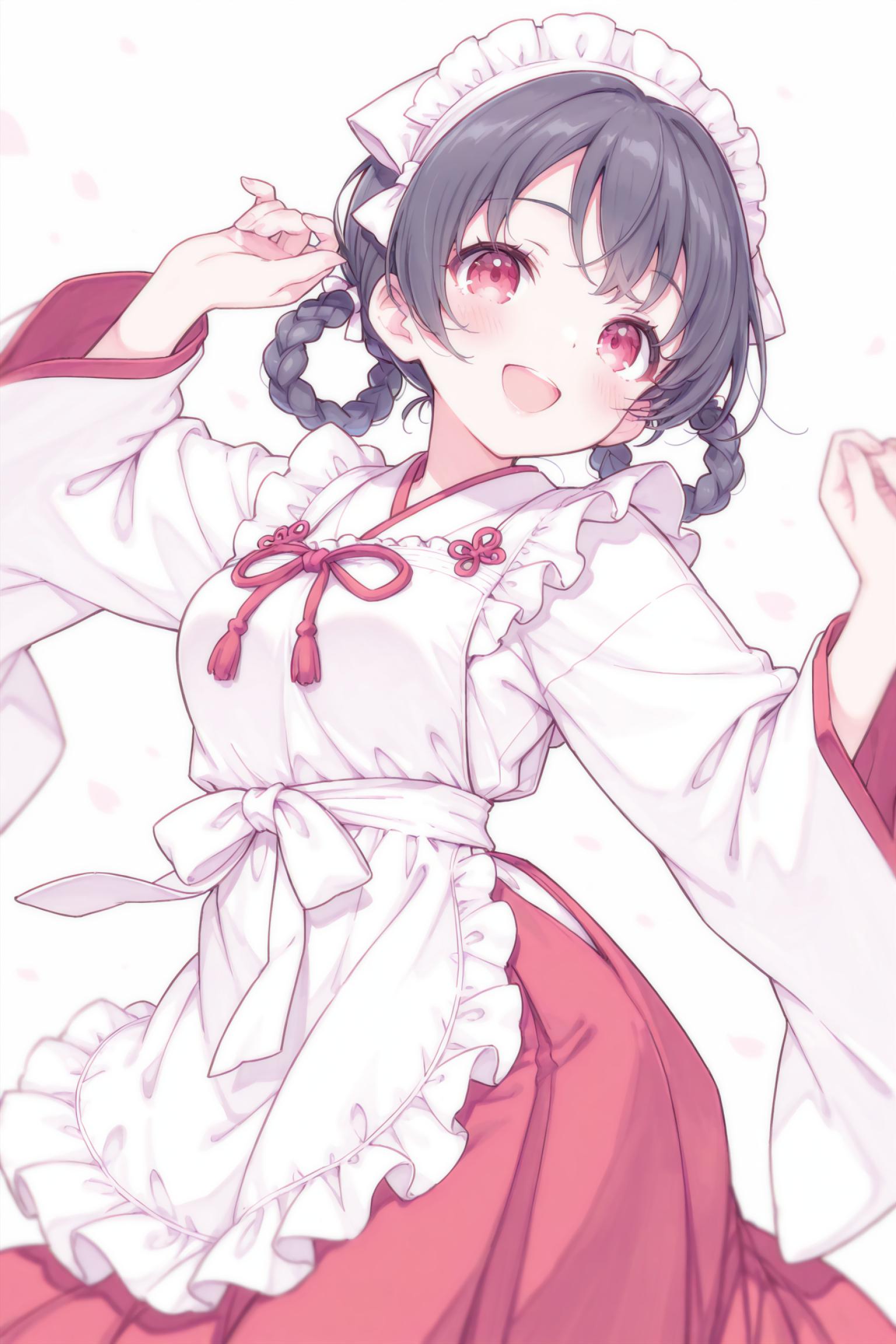 巫女メイド