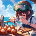 海＆ゴーグル＆息止め＆鼻ティッシュ 8枚目