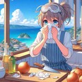 海＆ゴーグル＆息止め＆鼻ティッシュ 3枚目