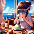海＆ゴーグル＆息止め＆鼻ティッシュ 10枚目