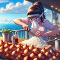 海＆ゴーグル＆息止め＆鼻ティッシュ 9枚目