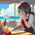 海＆ゴーグル＆息止め＆鼻ティッシュ 4枚目