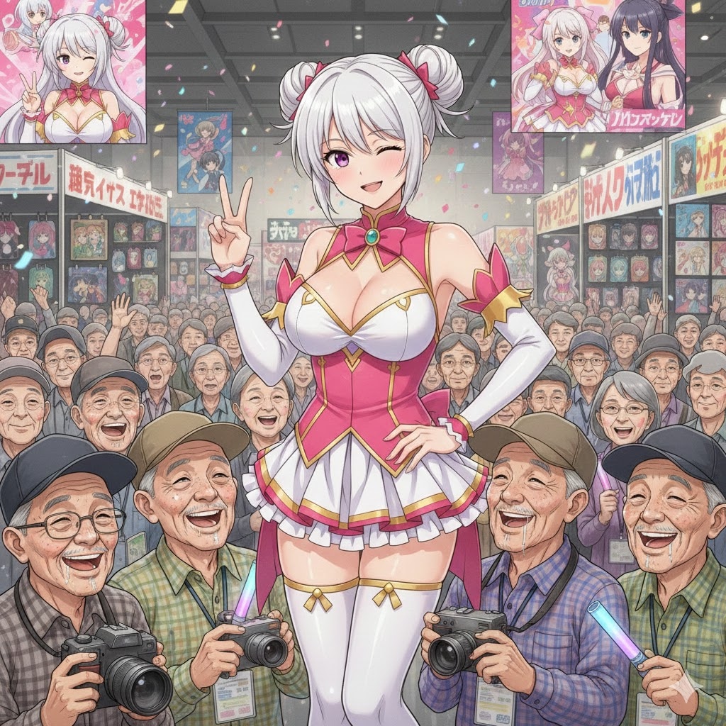 誇張しすぎた１００年後のコミックマーケット