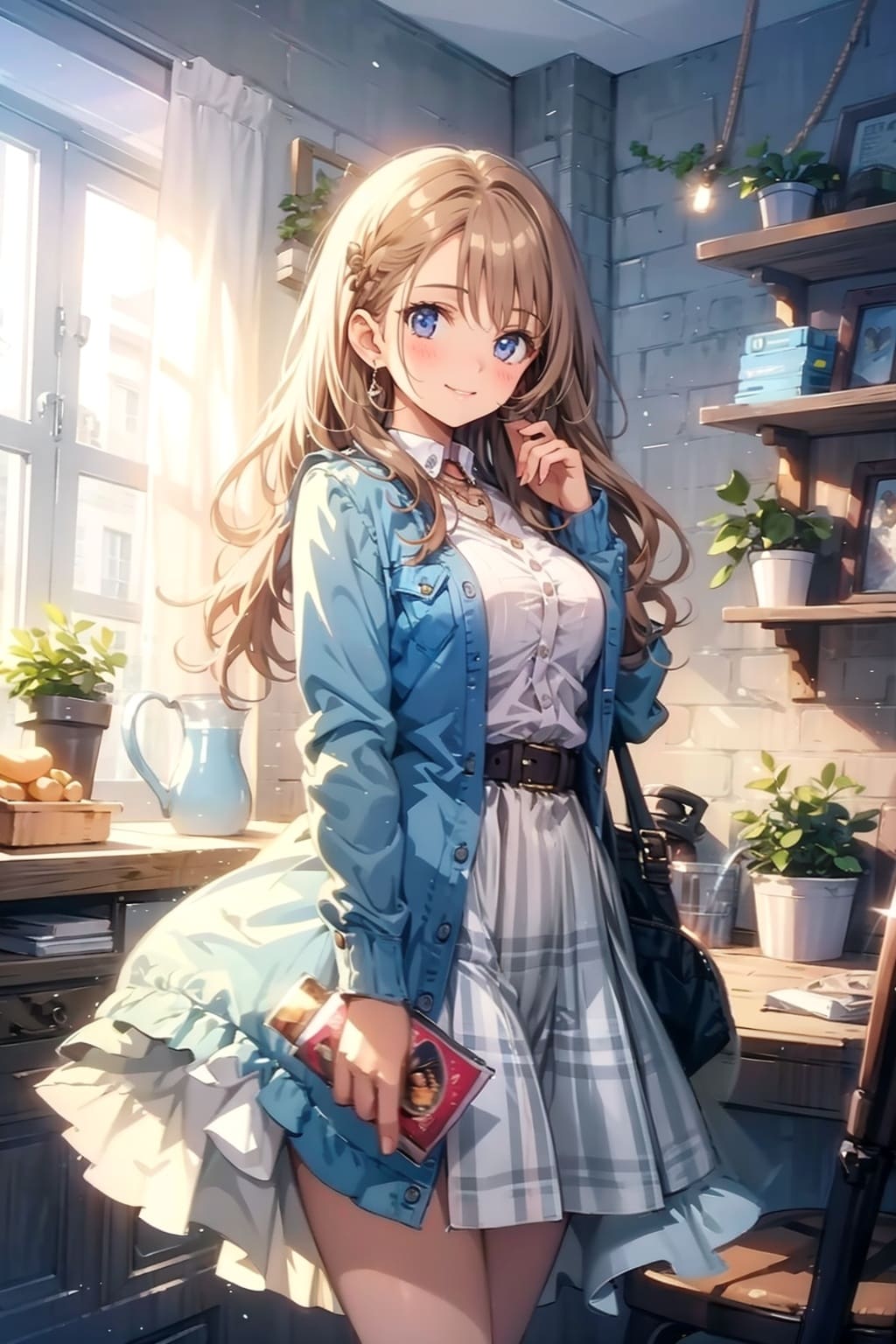 冬の美少女 | の人気AIイラスト・グラビア