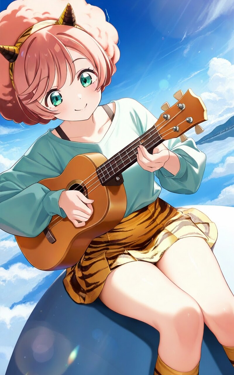 雷様ましろん（ドリフリスペクト）。