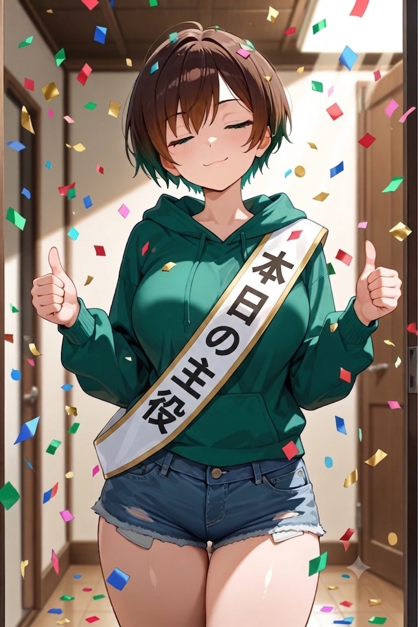 8/8はボーイッシュの誕生日！