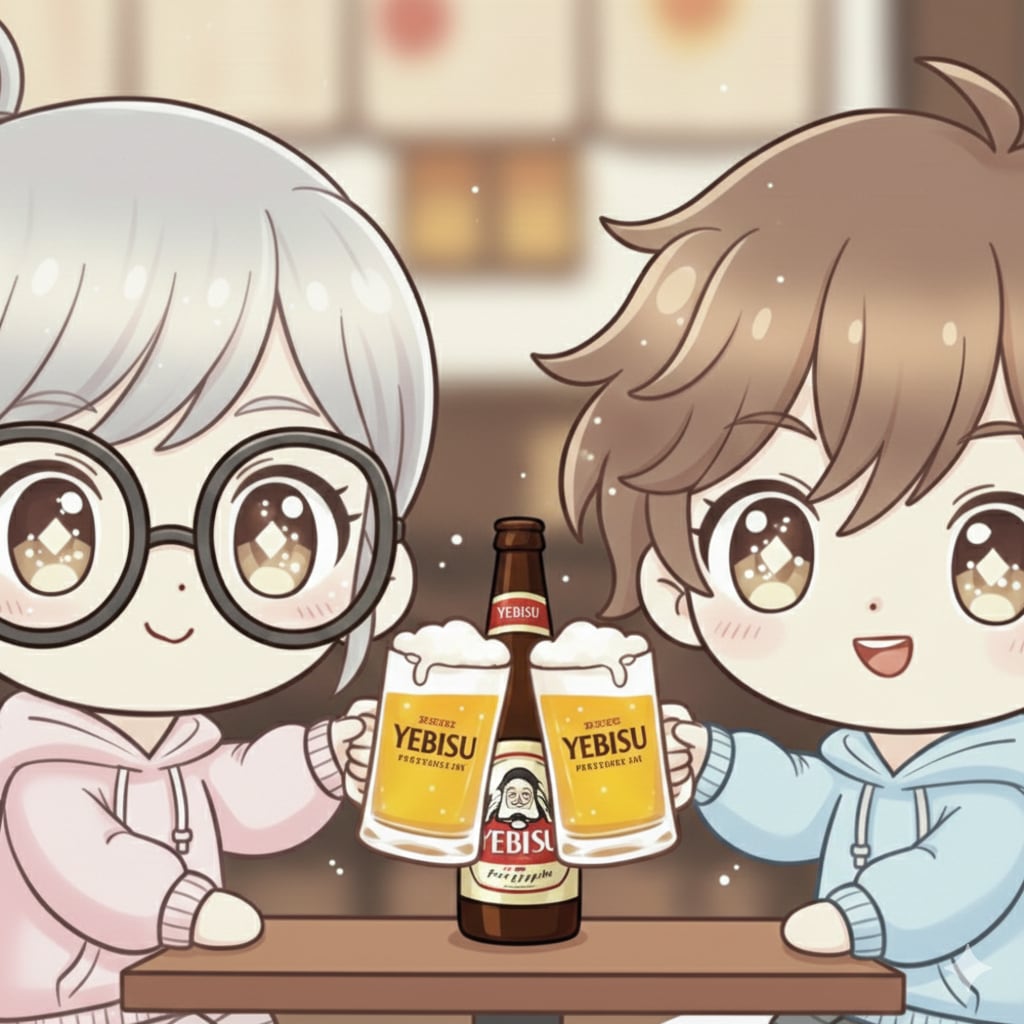 今日は「ヱビスの日」 | の人気AIイラスト・グラビア