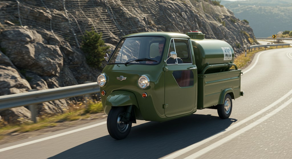 オート三輪バキュームカー