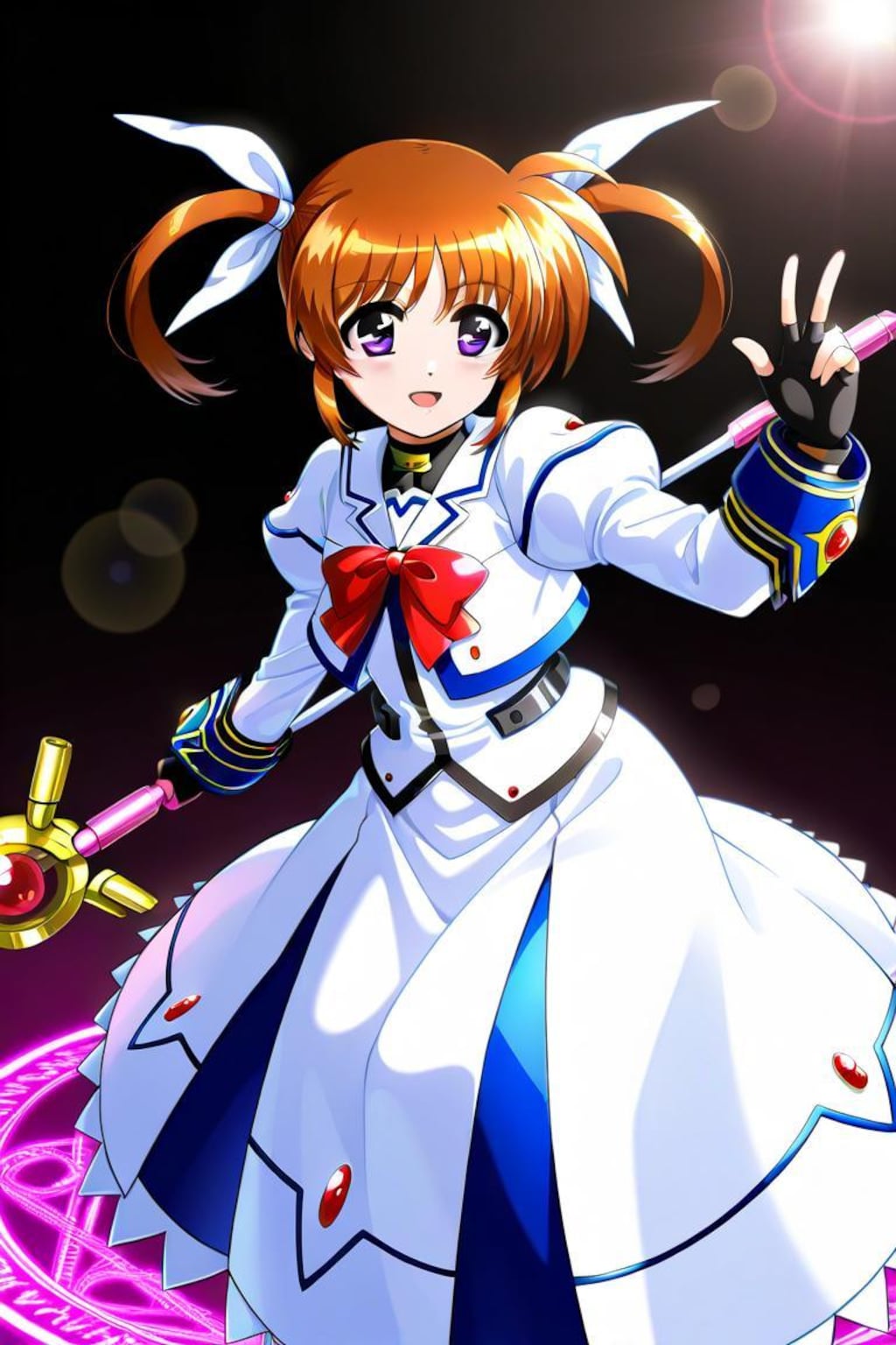 魔法少女リリカルなのは　高町なのは