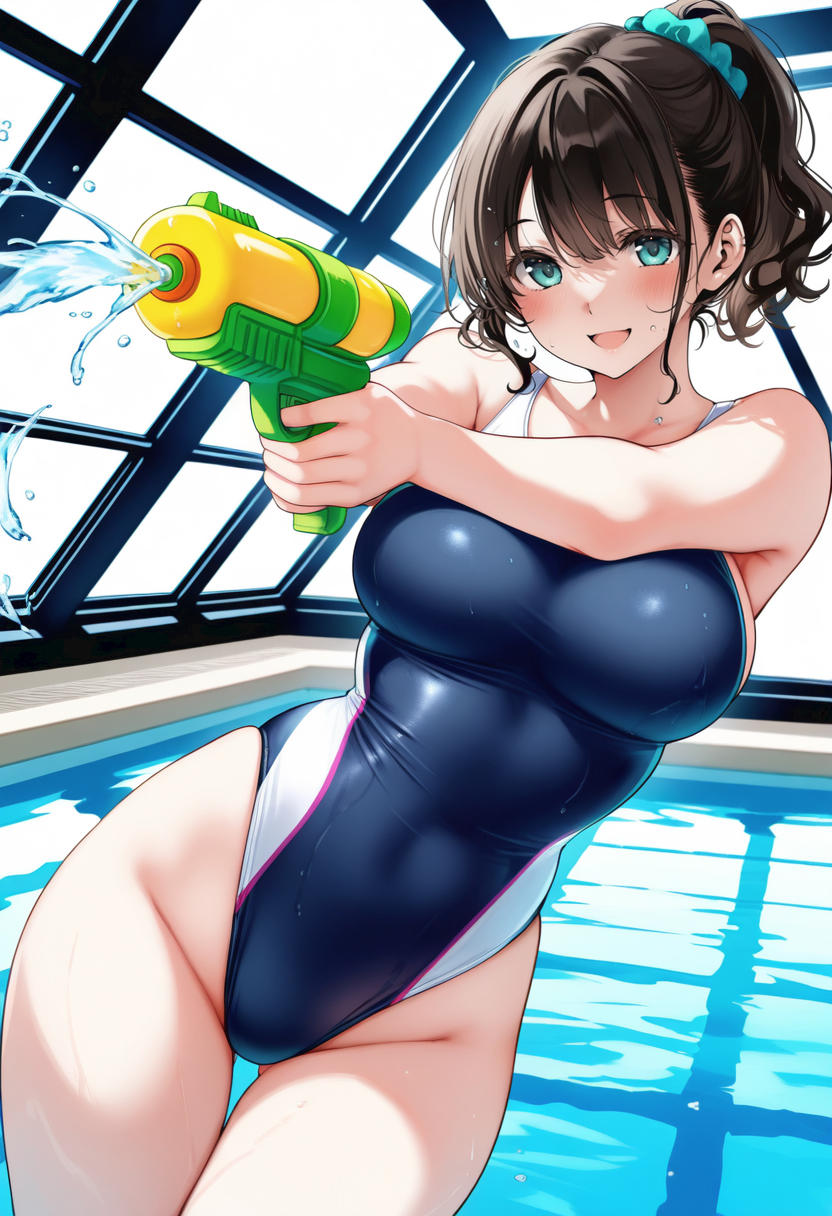 バァーン！