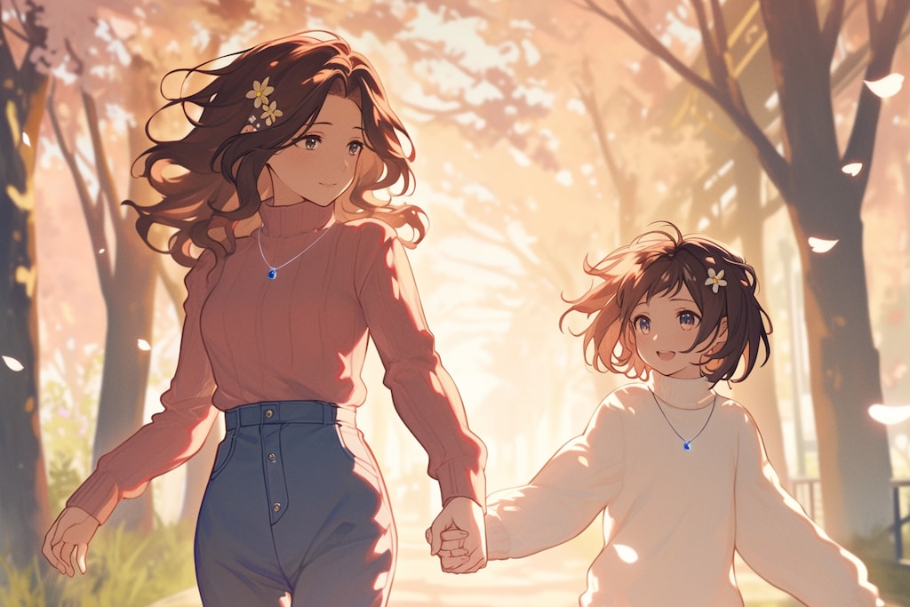 母と娘318