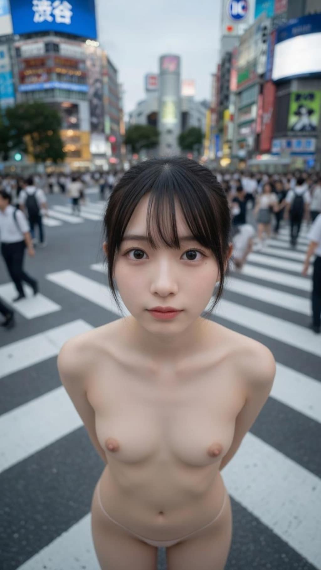 脱いでも清楚