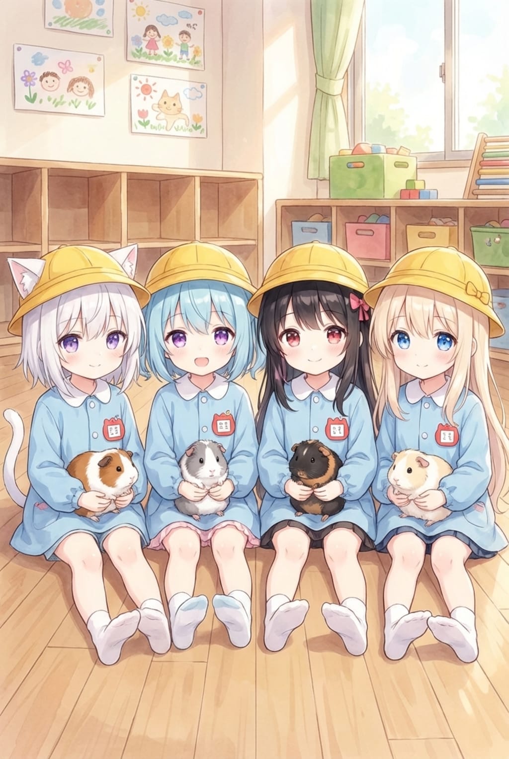 みんなでモルモルだよ🐹