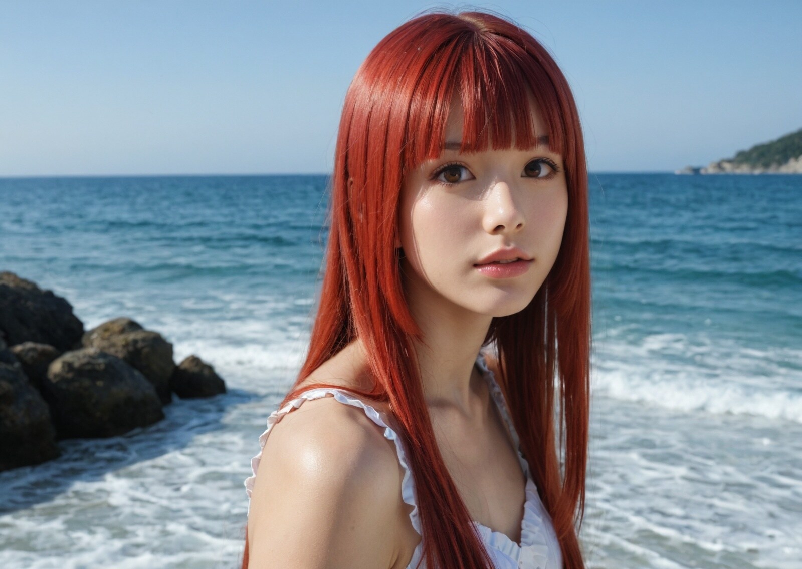 海だね