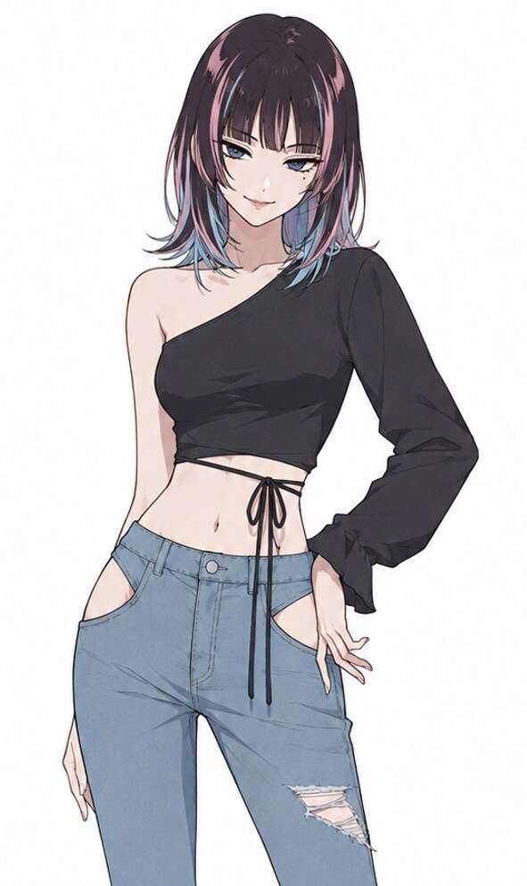 ミステリアスな大人のお姉さん