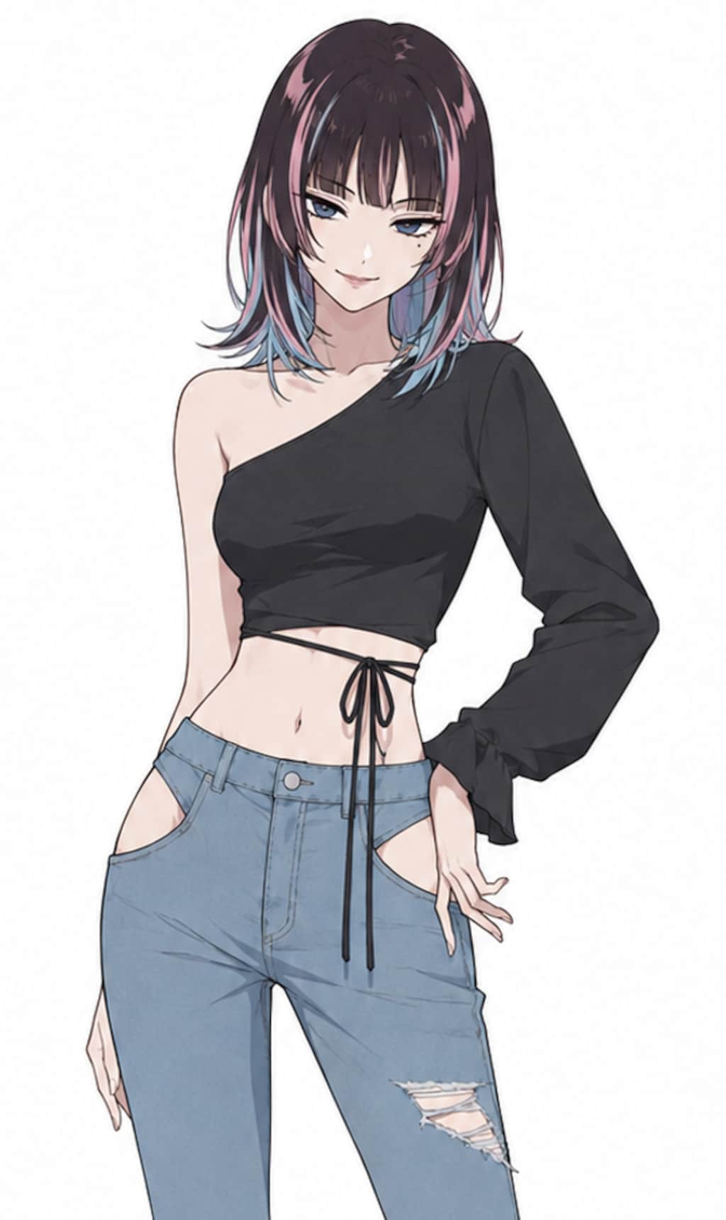 ミステリアスな大人のお姉さん