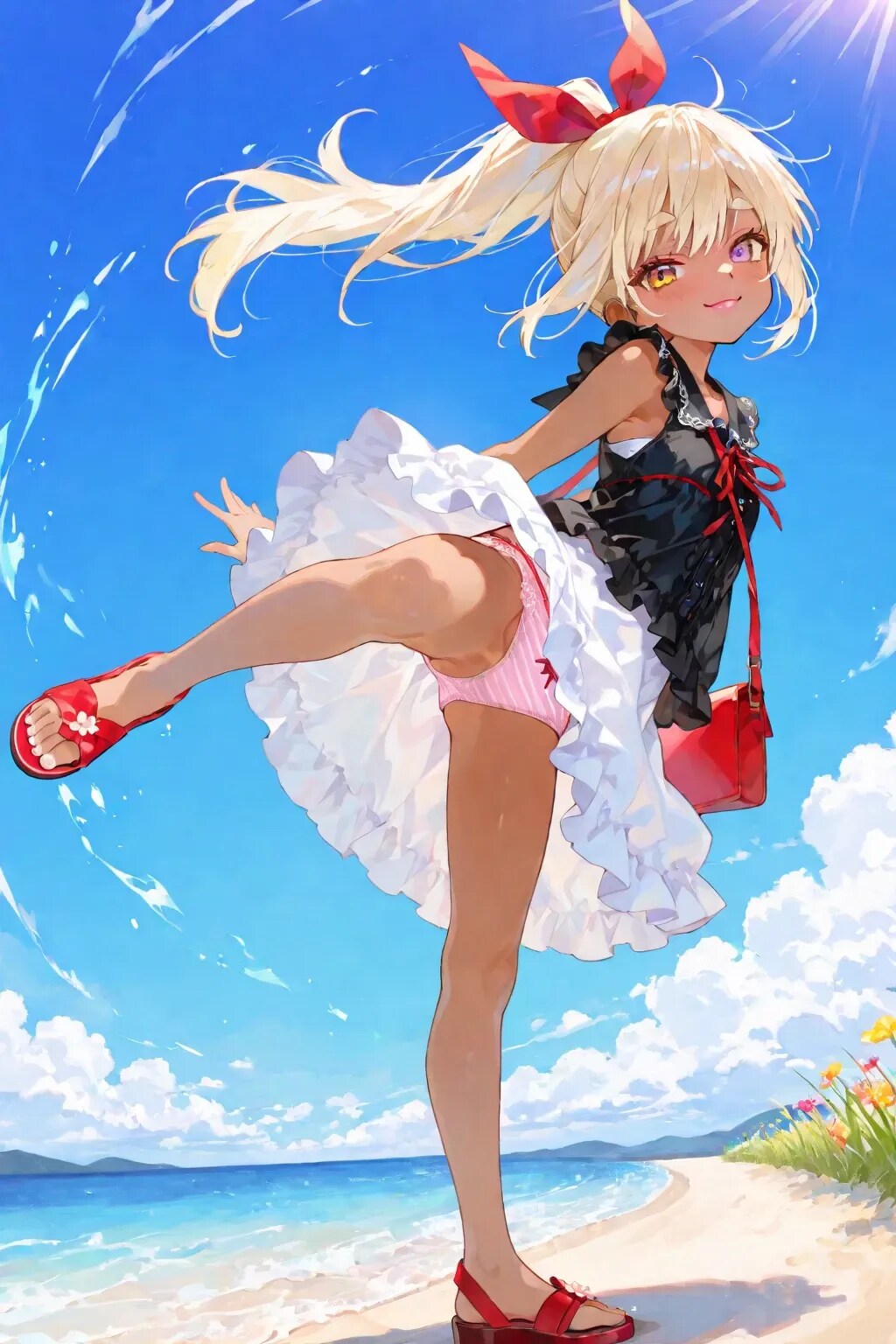 夏、パンツ集。