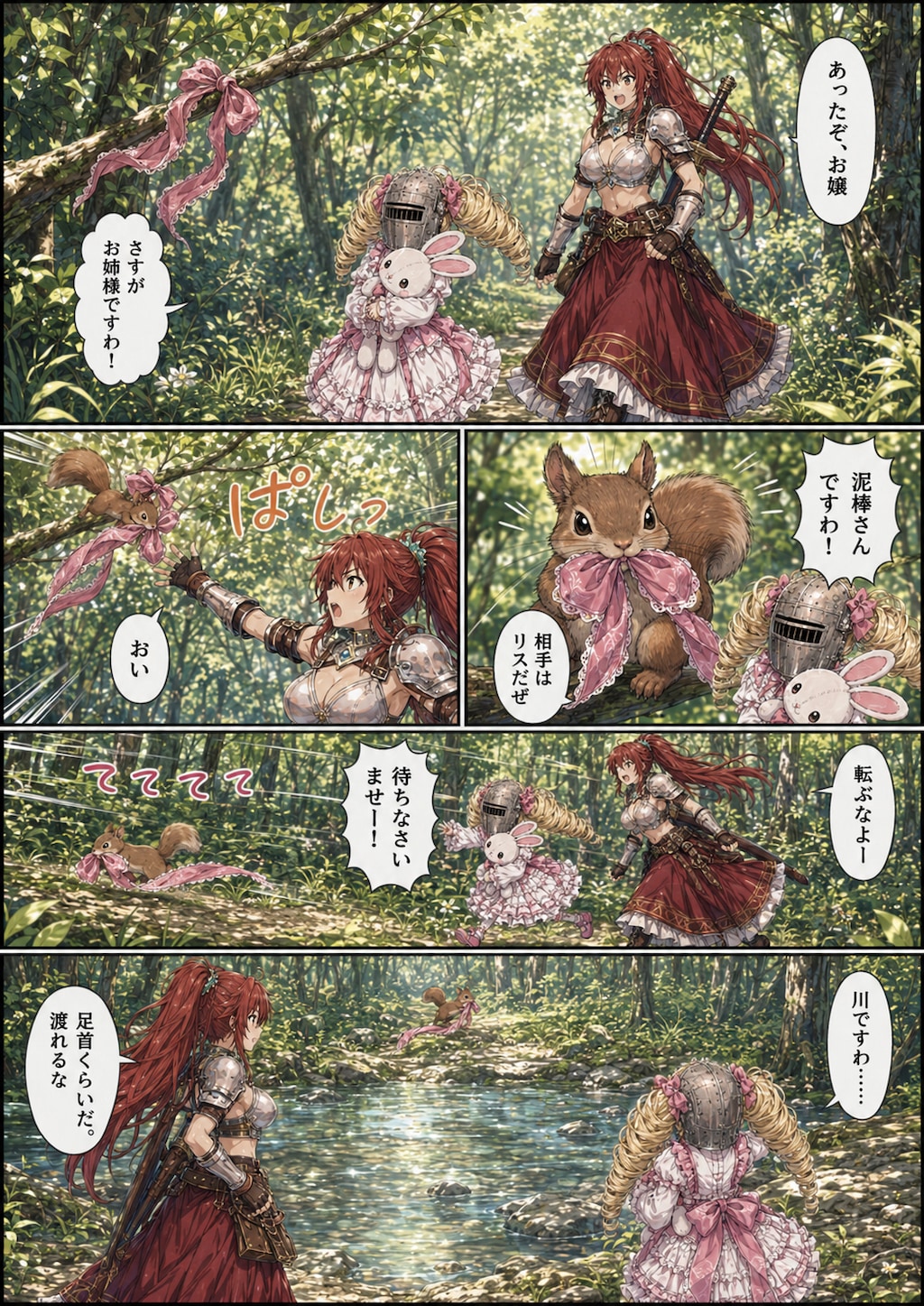 ロンスカ勇者とマスクドお嬢様②