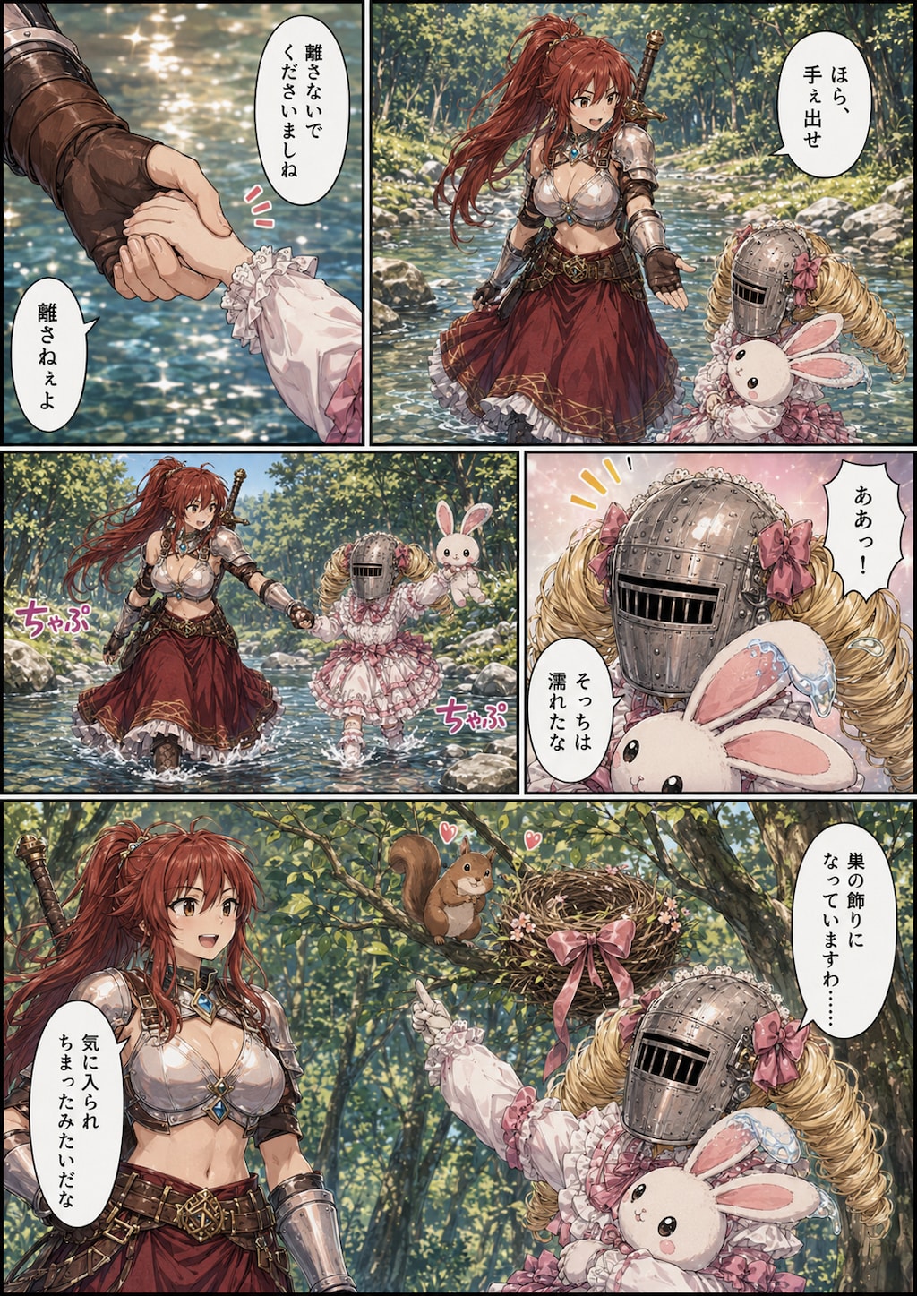 ロンスカ勇者とマスクドお嬢様②