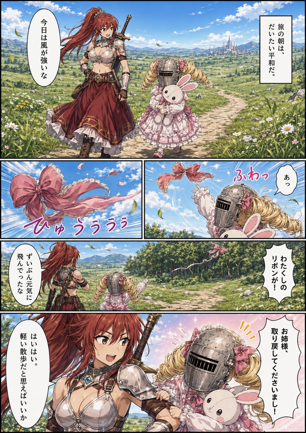 ロンスカ勇者とマスクドお嬢様②