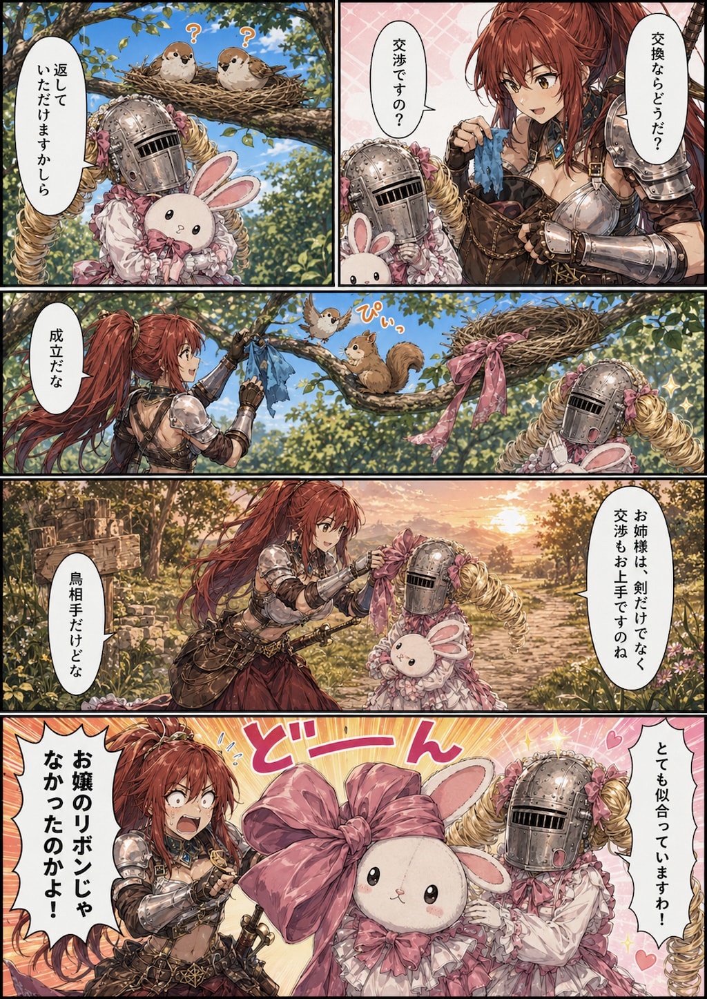 ロンスカ勇者とマスクドお嬢様②