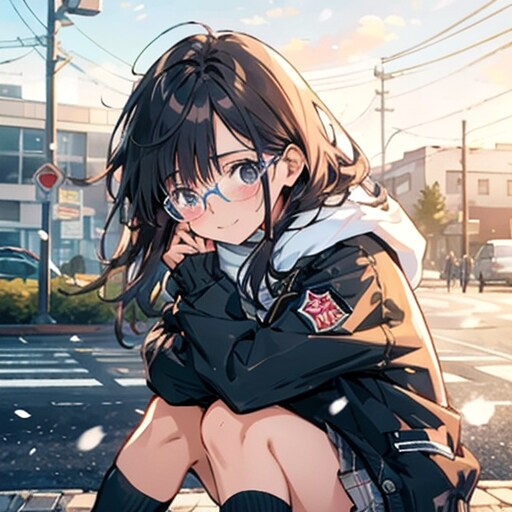 家出 | の人気AIイラスト・グラビア