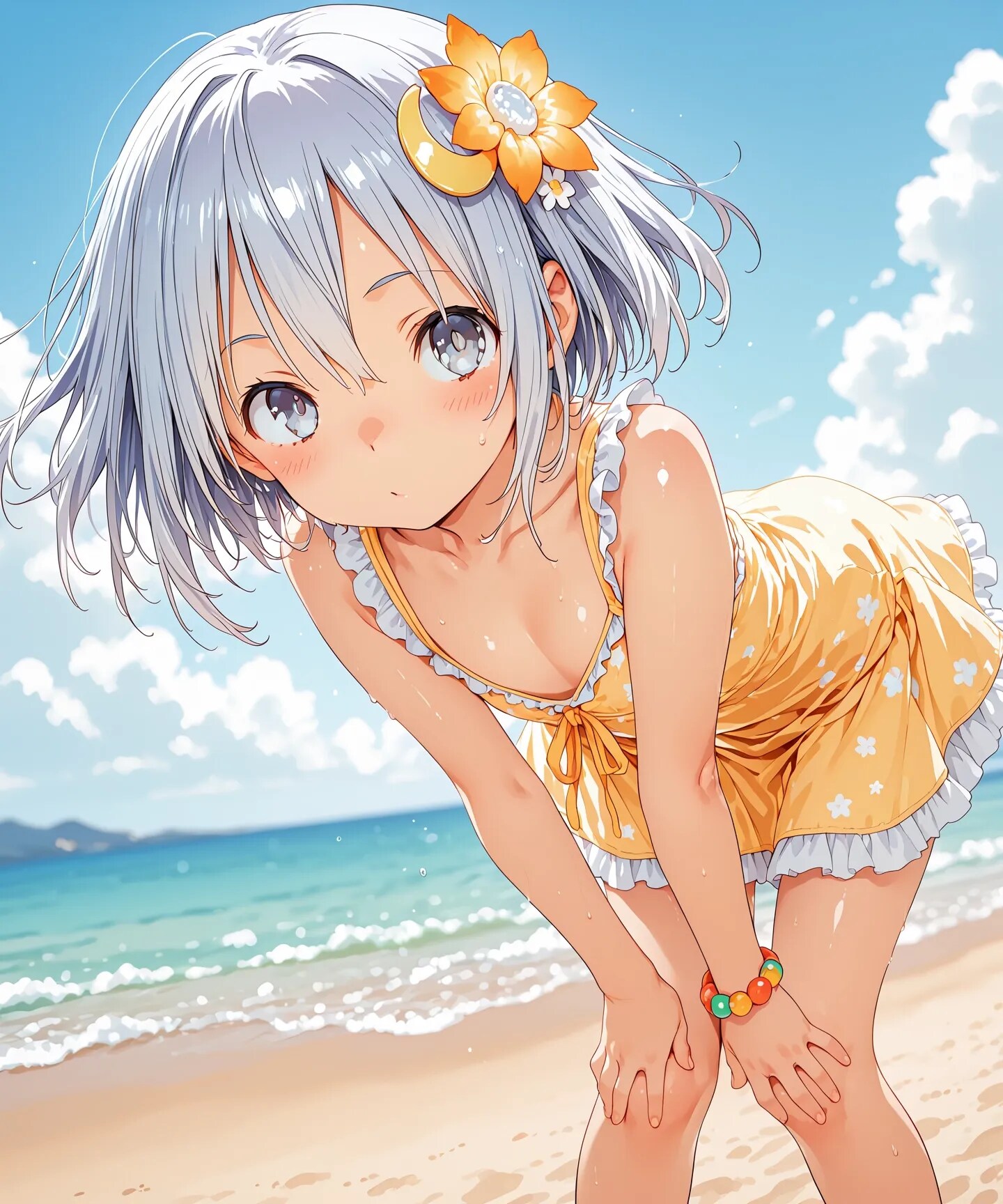 夏だ！ビーチだ！水着に着替えて全員集合！！7.12