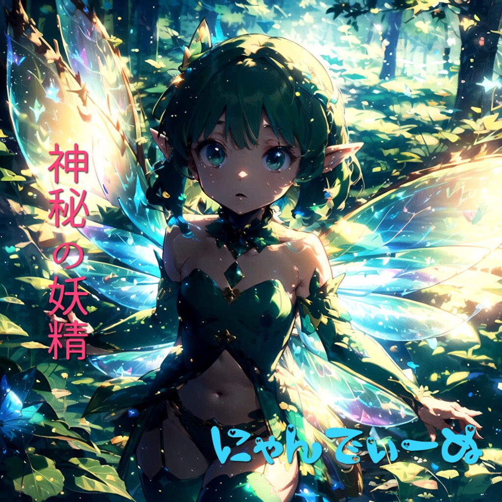 自作LORAを使ってシングルジャケットを作ったよ